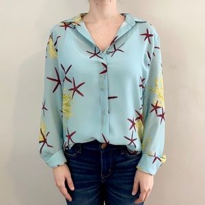 0039 Italy Odessa silk blouse